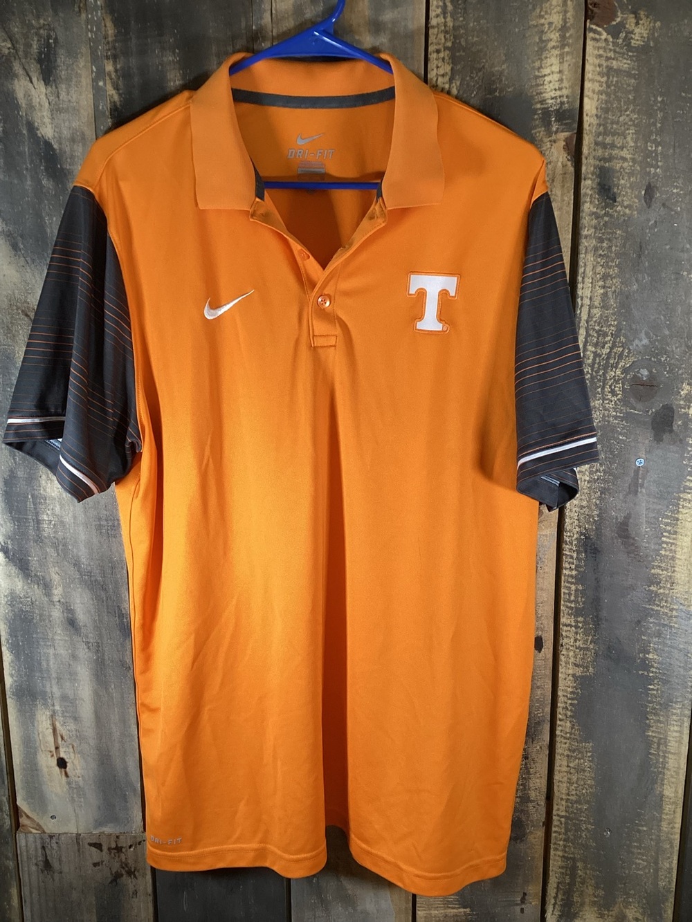 Nike Dri-Fit Tennessee Vols polo shirt men’s size XL